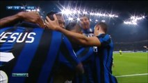 Goal Fredy Guarin - Inter Milan 1-0 Milan - 13-09-2015 HD
