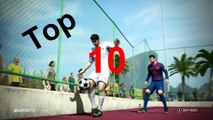 Top 10 goals FIFA street Football