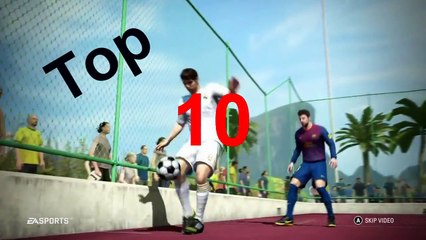 Top 10 goals FIFA street Football