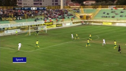 Istra 1961 - Rijeka 0-1, izvješće, 13.09.2015. HD