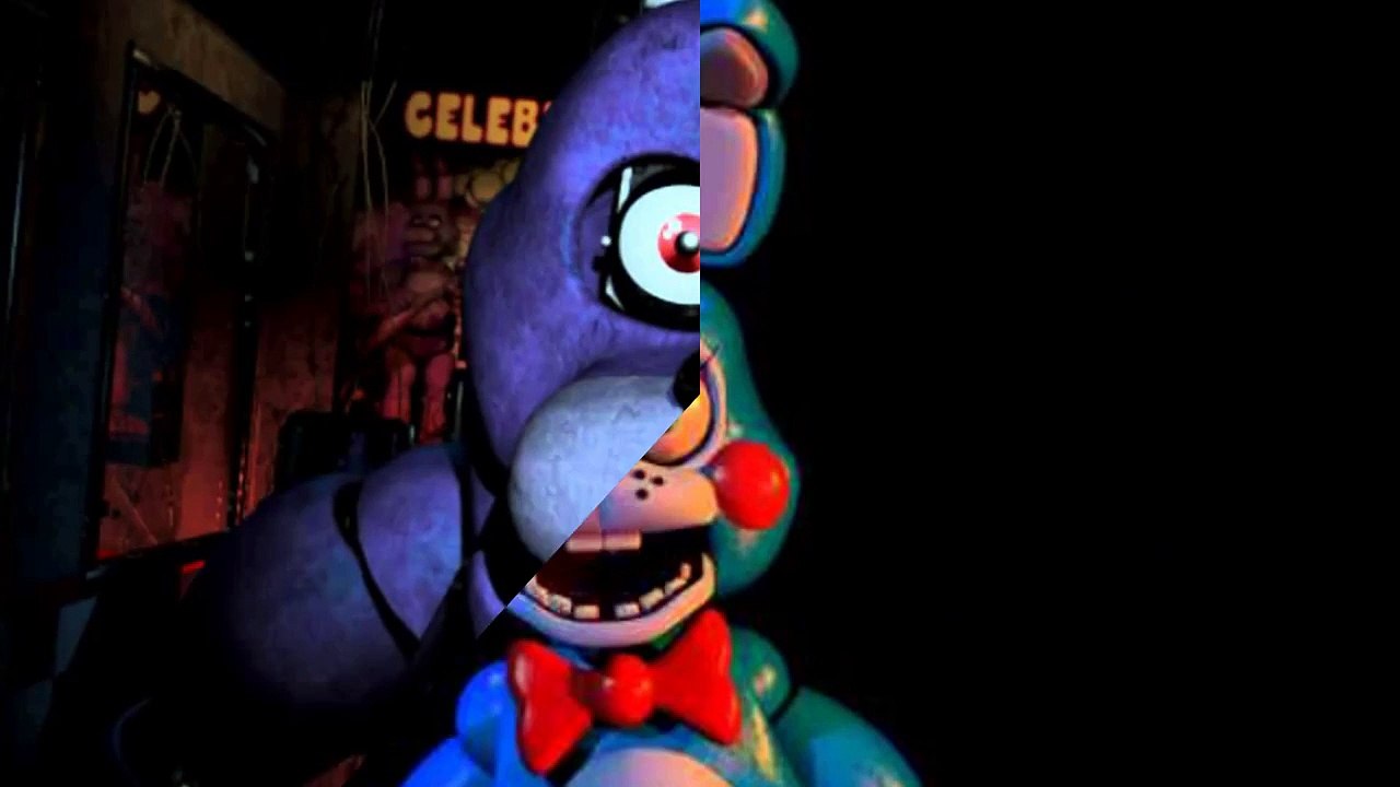 Fnaf characters vs Fnaf2 characters slideshow