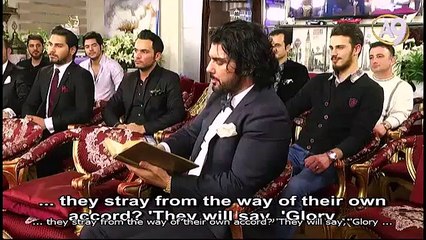 This world is not a place to be attached for