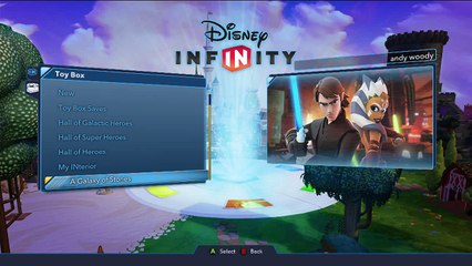 Disney Infinity 3.0 Toy Box Intro