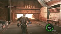Resident Evil 5 Mercenaries Missile Area (HD) Wesker Midnight Solo