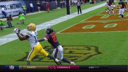 Packers Aaron Rodgers finds Randall Cobb for 5-yard TD