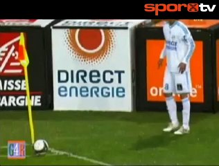 Orta sahaya bir Arjantinli...