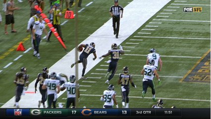 Instant Replay: Did Austin step out of bounds?