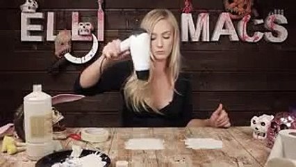 Voodoo doll special fx makeup tutorial