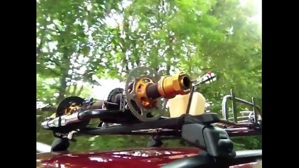 Petrol go kart build mk2