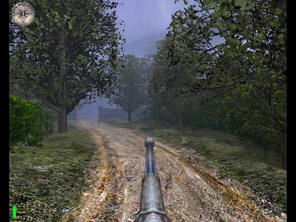 Medal of Honor Allied Assault Mission 16 The Hunt for the King Tiger- Destroyed Village Walkthrough