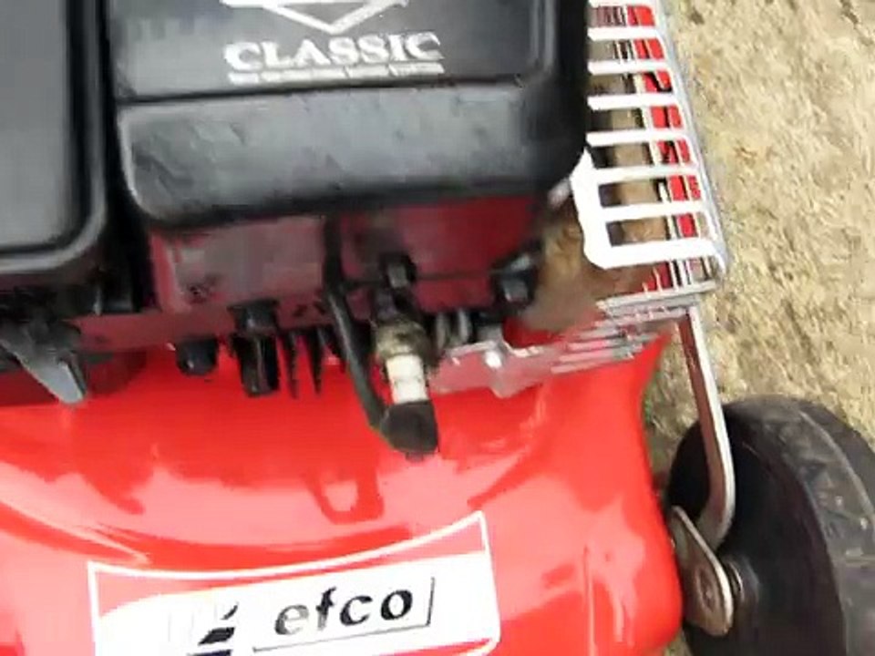 efco petrol mower