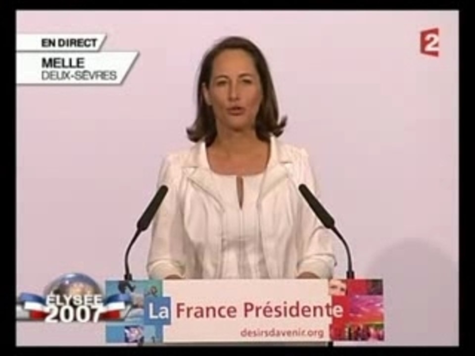 Déclaration de Royal catastrophique !