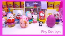 Surprise Eggs, Disney collector, frozen, play doh, cars, unboxing, angry birds, peppa pig, disney