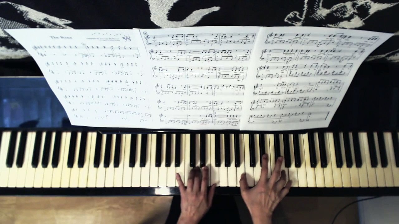 THE ROSE / Bette Midler  - piano cover