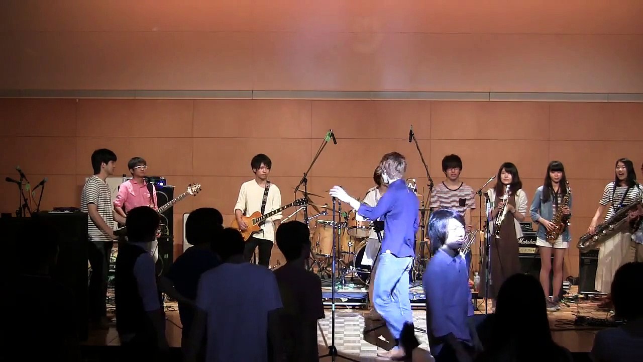 シャンソン研究会夏ライ2015 / Black Alley Spideres