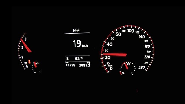 XBM Stage 2 Golf 6 GTI some acceleration Tests and Topspeed