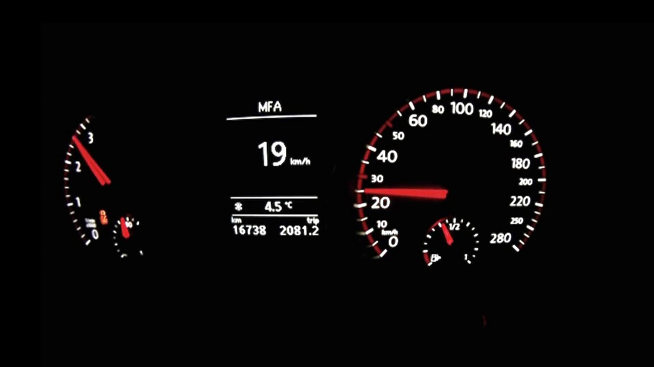 XBM Stage 2 Golf 6 GTI some acceleration Tests and Topspeed