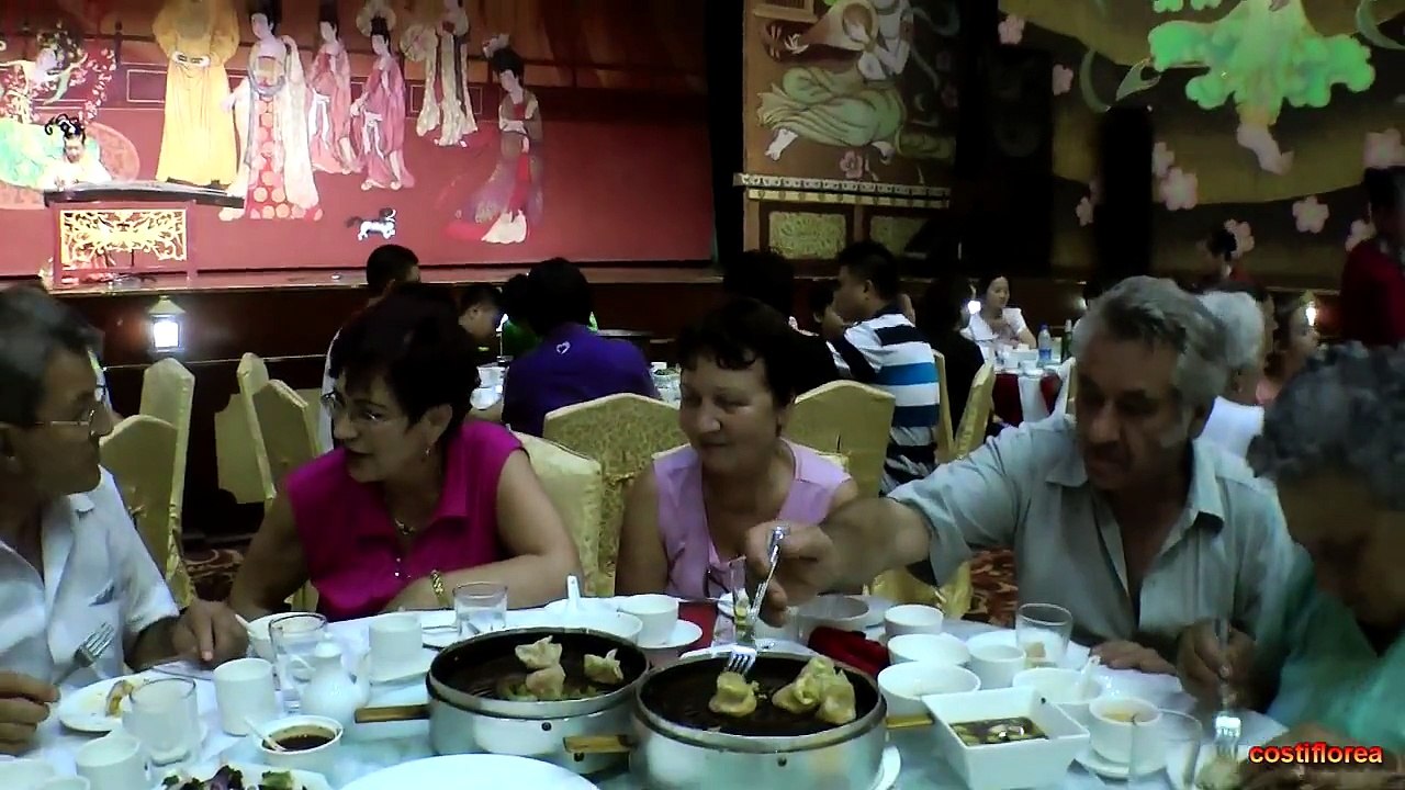 Xi'an Traditional Chinese Food - Travel to China part 21 - Travel video HD