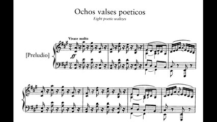Valses poéticos (completo) - Granados