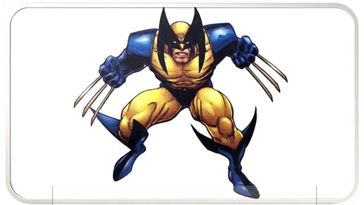 Wolverine Cartoon Pictures