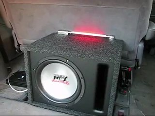 MTX 12" 5500 In mini van