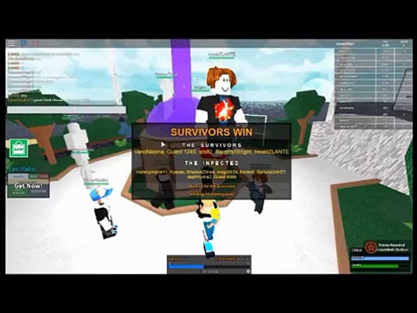 A Roblox Funny Montage Video Dailymotion - roblox apocalypse rising makarov montage dcannon69
