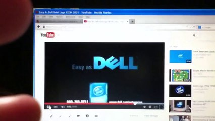Easy as Dell Logo Intel XEON