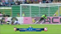 Palermo vs Carpi Serie A Highlights 13/09/2015 HD