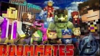 Minecraft ROOMMATES! - 