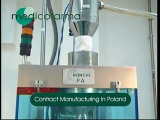Contract manufacturing