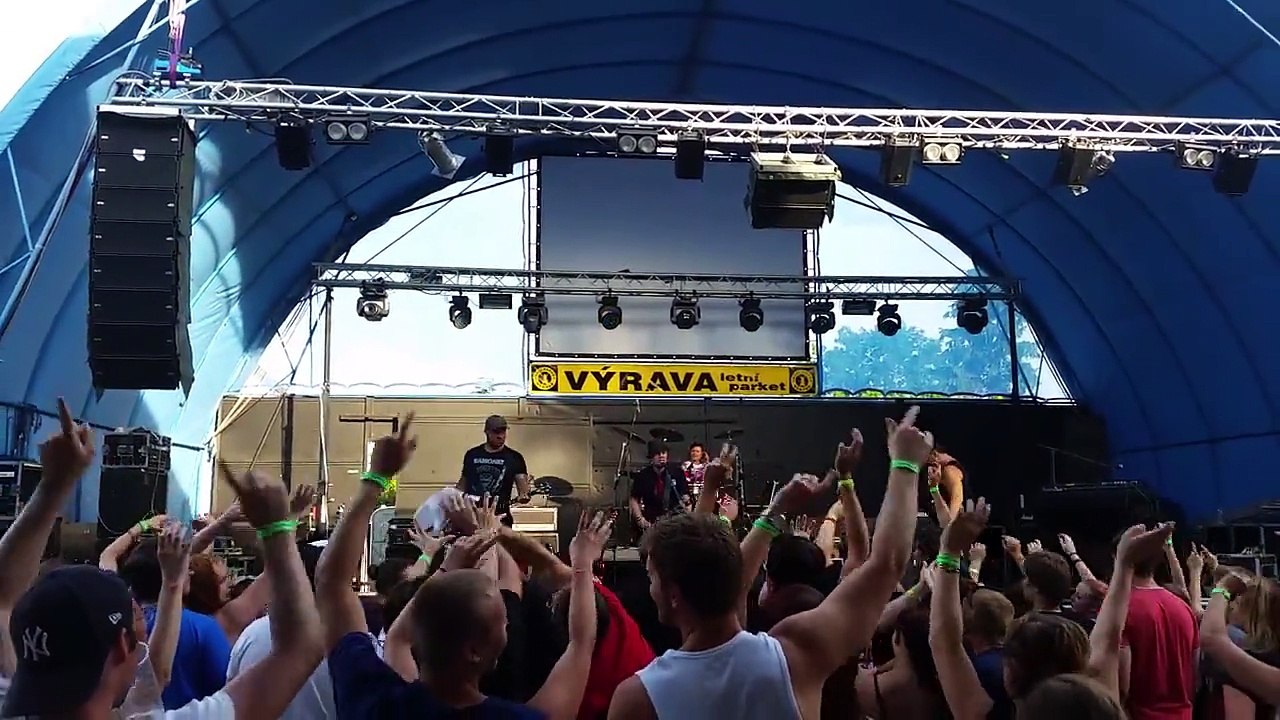 GREEN DAY REVIVAL PRAGUE - Boulevard of Broken Dreams