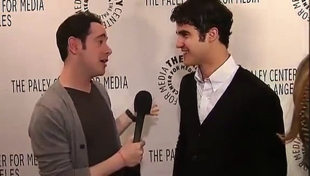 Glee stars give spoilers and more to Andrew Freund!