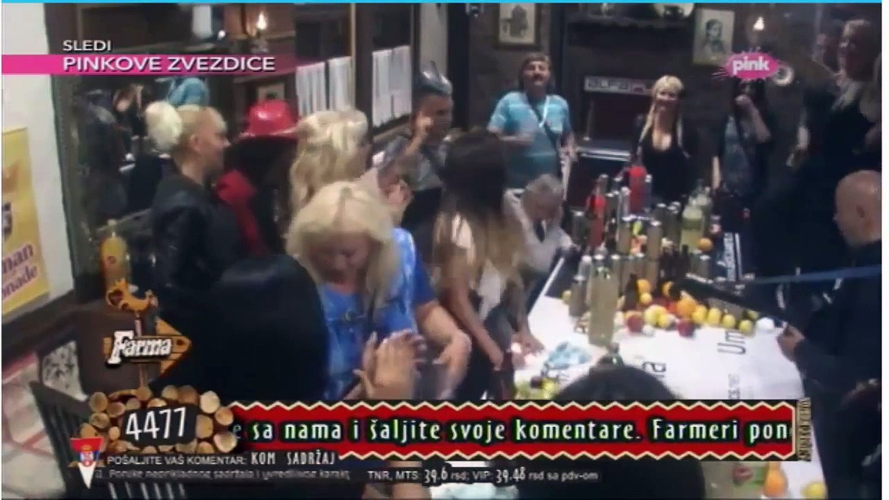 Kristijan Golubovic i Jelena Krunic | Haos na zurci | Farma 6