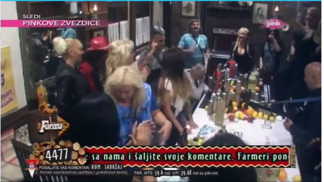 Kristijan Golubovic i Jelena Krunic | Haos na zurci | Farma 6