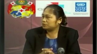 TV Tonga - 2014 foresightXchange