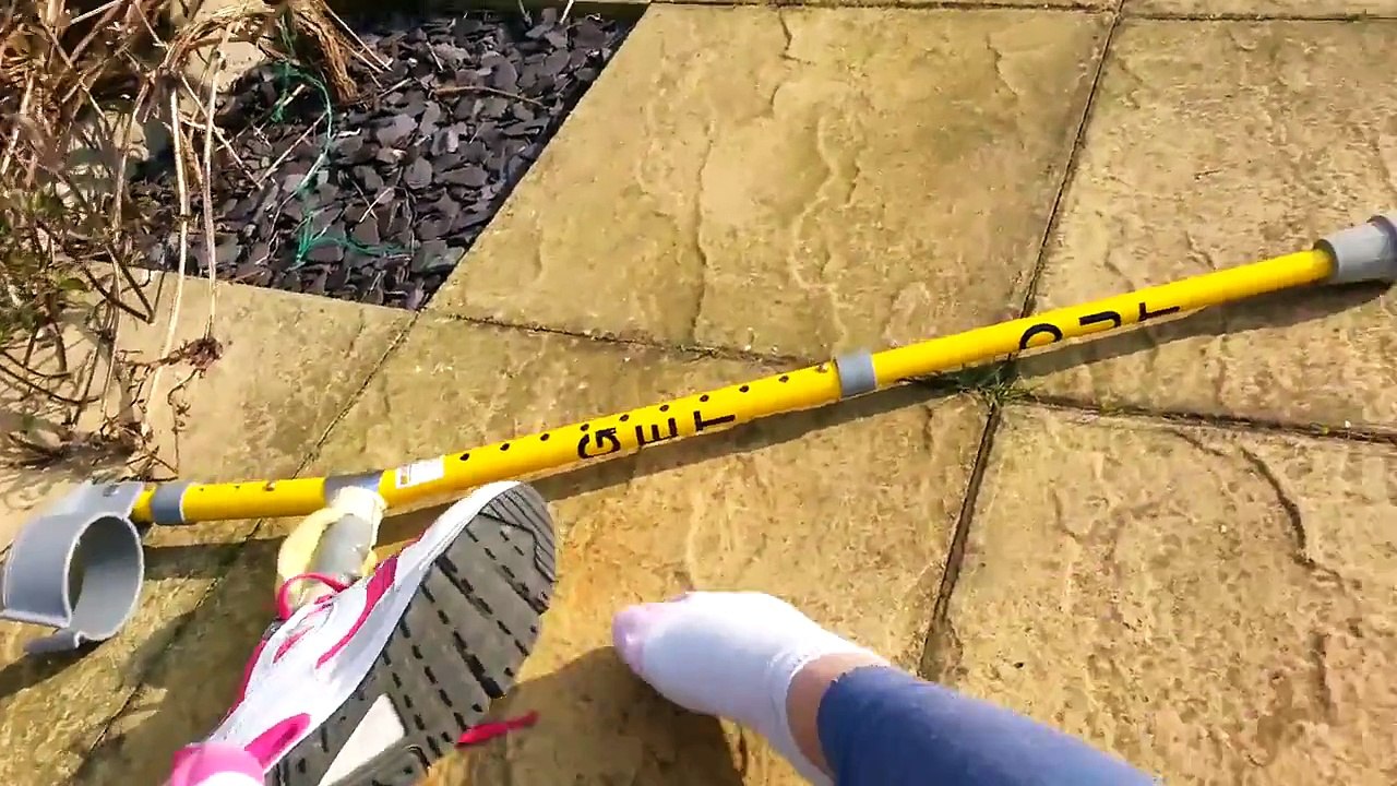 Can't I EVER sunbathe?!