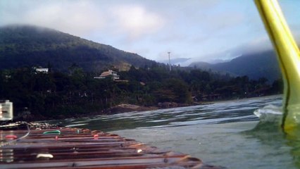 Passeio em familia nos mares,  Stand Up Paddle, SUP, reciclado, Ubatuba, SP, Brasil, Praia da Enseada