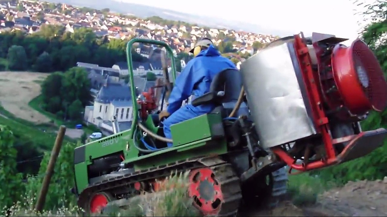 Fendt Raupenschlepper Testfahrt Extrem