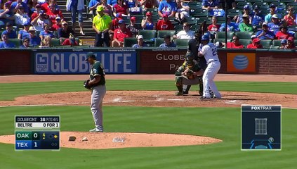Adrián Beltré conecta 14to. jonrón