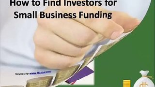 How to Find Investors for Funding Startup Business: Tips for Entrepreneurs