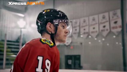 La précision du hockeyeur Jonathan Toews