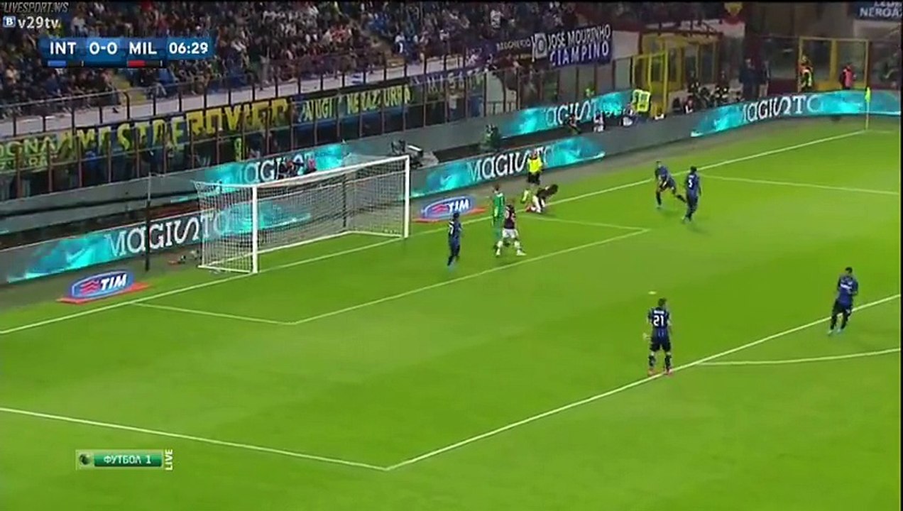 Inter 1 – 0 Milan ALL Goals and Highlights Serie A 13.09.2015