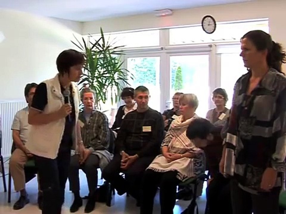 Daniella Conti : Animation d'un atelier de constellations familiales : 1ere partie / 2