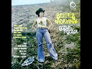 BEATRIZ ADRIANA "GOZAR Y GOZAR"
