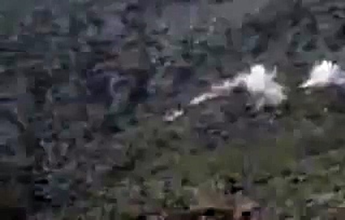 Afghanistan Combat Footage US Marines Call A10 Support