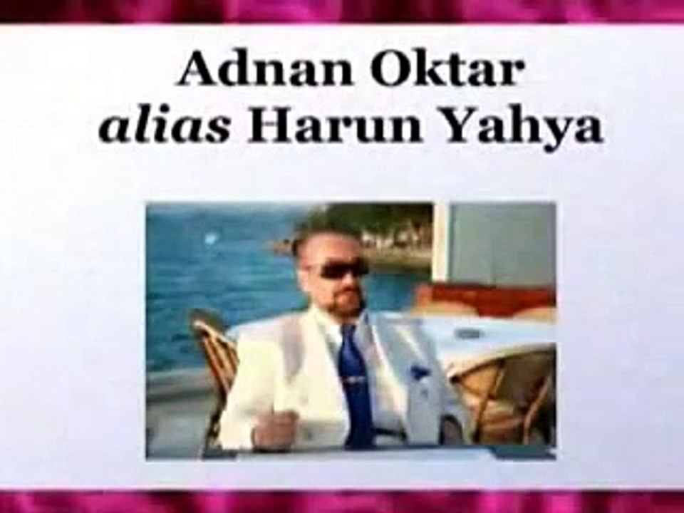 Richard Dawkins on Harun Yahya's Atlas of Creation  (1/4)