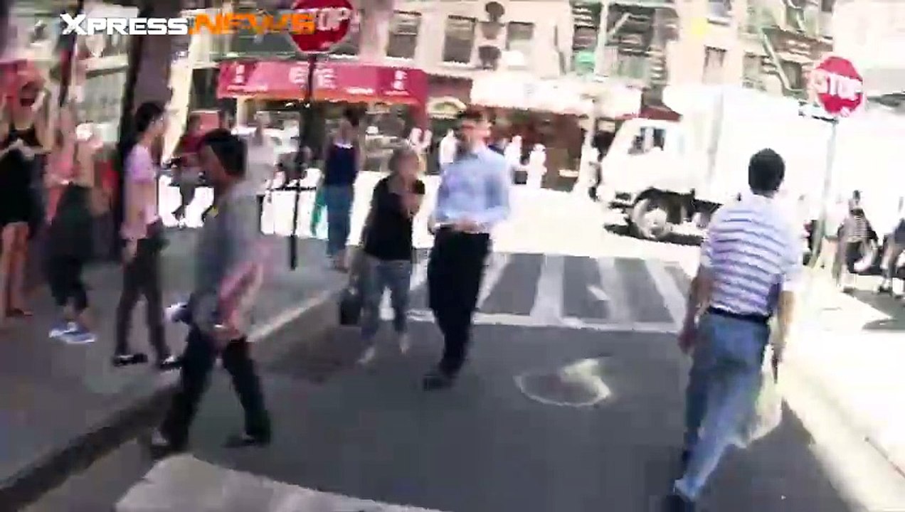 La balade mouvementée du rider Nigel Sylvester dans les rues de New York