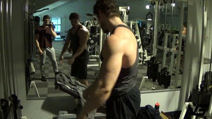 Golden Era Bodybuilding: Back and Biceps