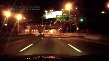 Thug racers crash Hummer H3 into trucks on I-95/Cross Bronx Expressway