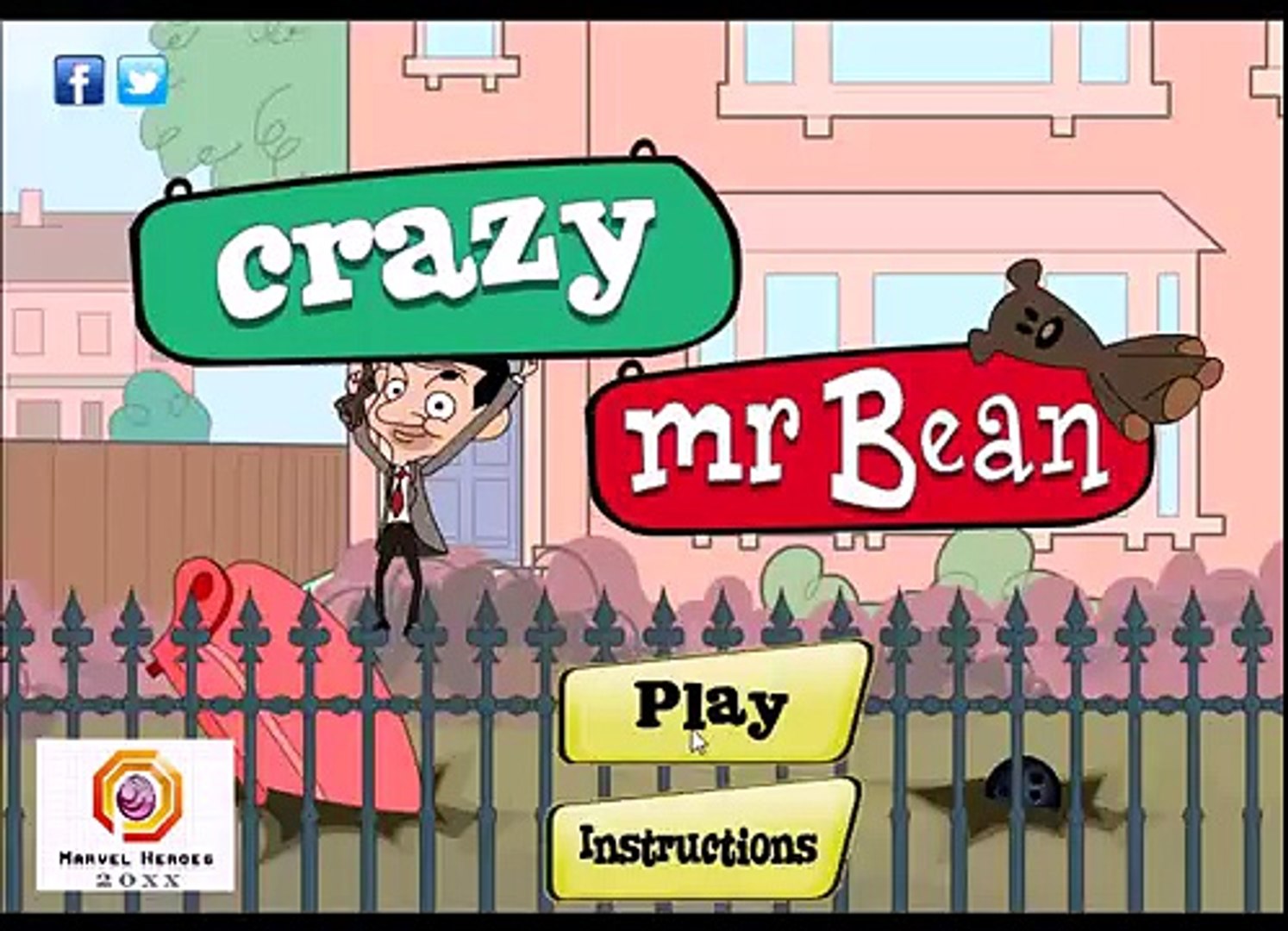 Crazy Mr Bean Mr bean games - video Dailymotion